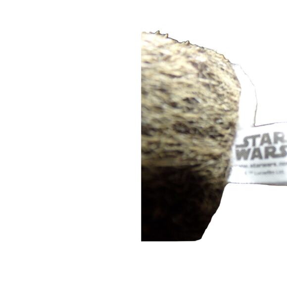 8" Star Wars Porg Window Cling Preowned Perfect - Picture 2 of 2